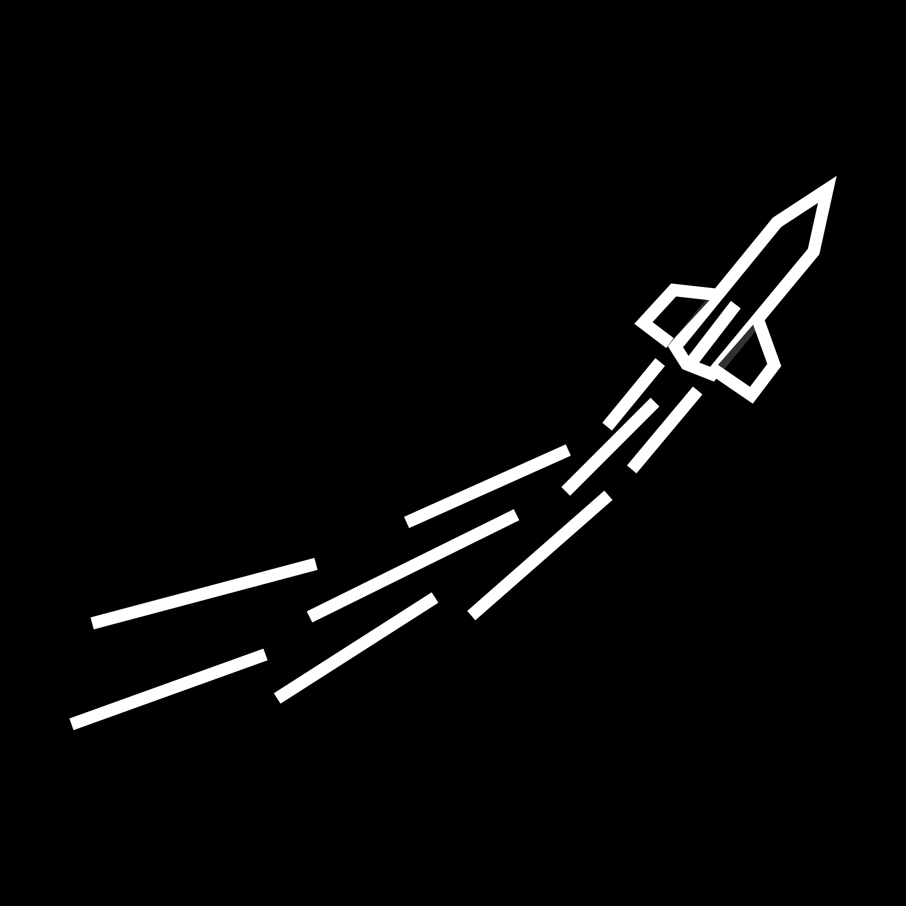 Heat-seaking missile