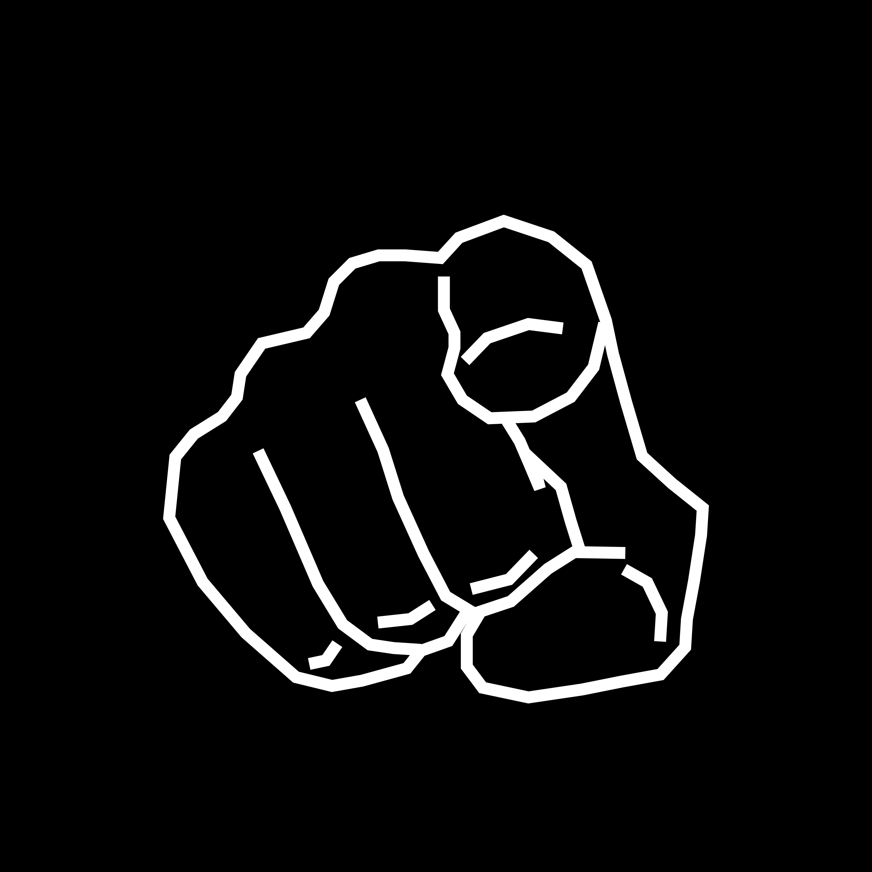 Finger pointing at you